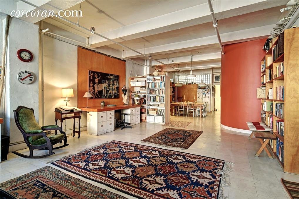 50 West 29th Street, loft, living room, co-op, flatiron