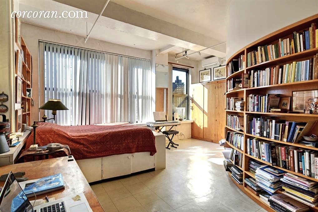 50 West 29th Street, bedroom, loft, flatiron, co-op