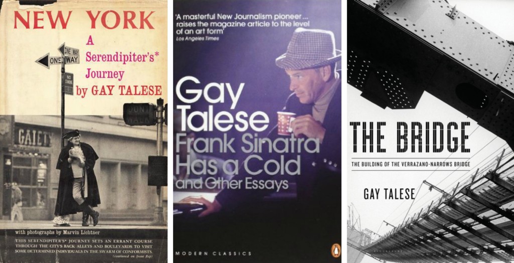 Gay Talese-book covers