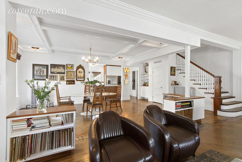 536 east 18th street, ditmas park, living room