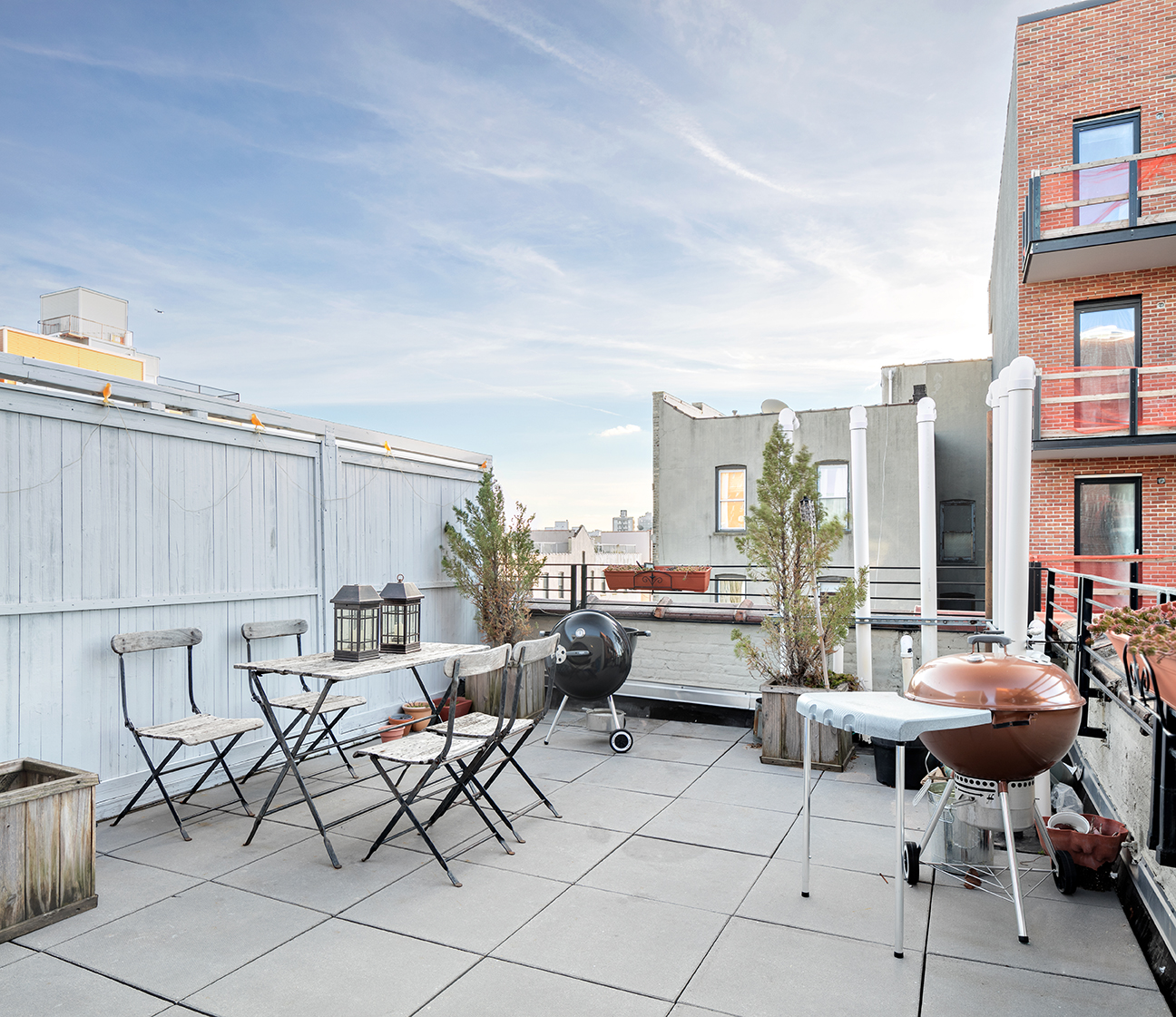 234 North 9th Street, roof deck, patio, outdoor space, sophia lofts, williamsburg 