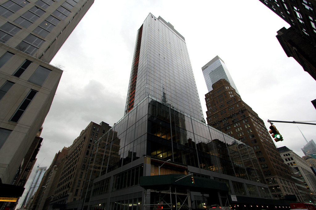 855 Sixth Avenue, COOKFOX Architects, Durst Organization, NYC affordable housing, Midtown West rentals