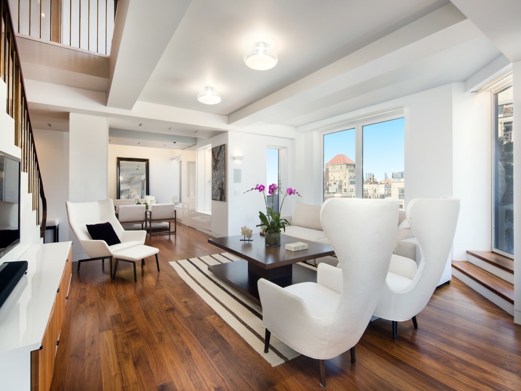 1 Fifth Avenue, Keith Richards, NYC celebrity real estate, Greenwich Village penthouse