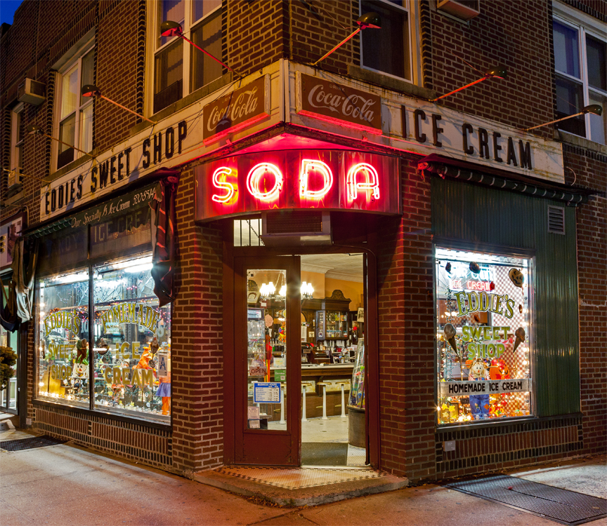 Eddie's Sweet Shop, Privilege Signs, James and Karla Murray, disappearing storefronts, NYC mom and pops