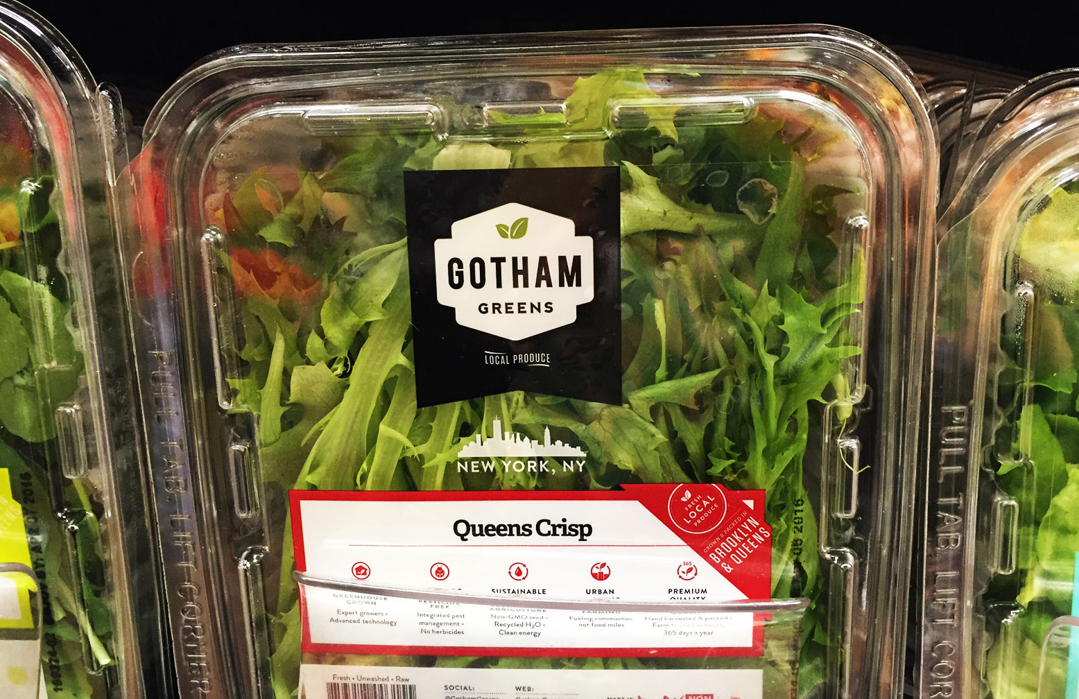 gotham greens packaging