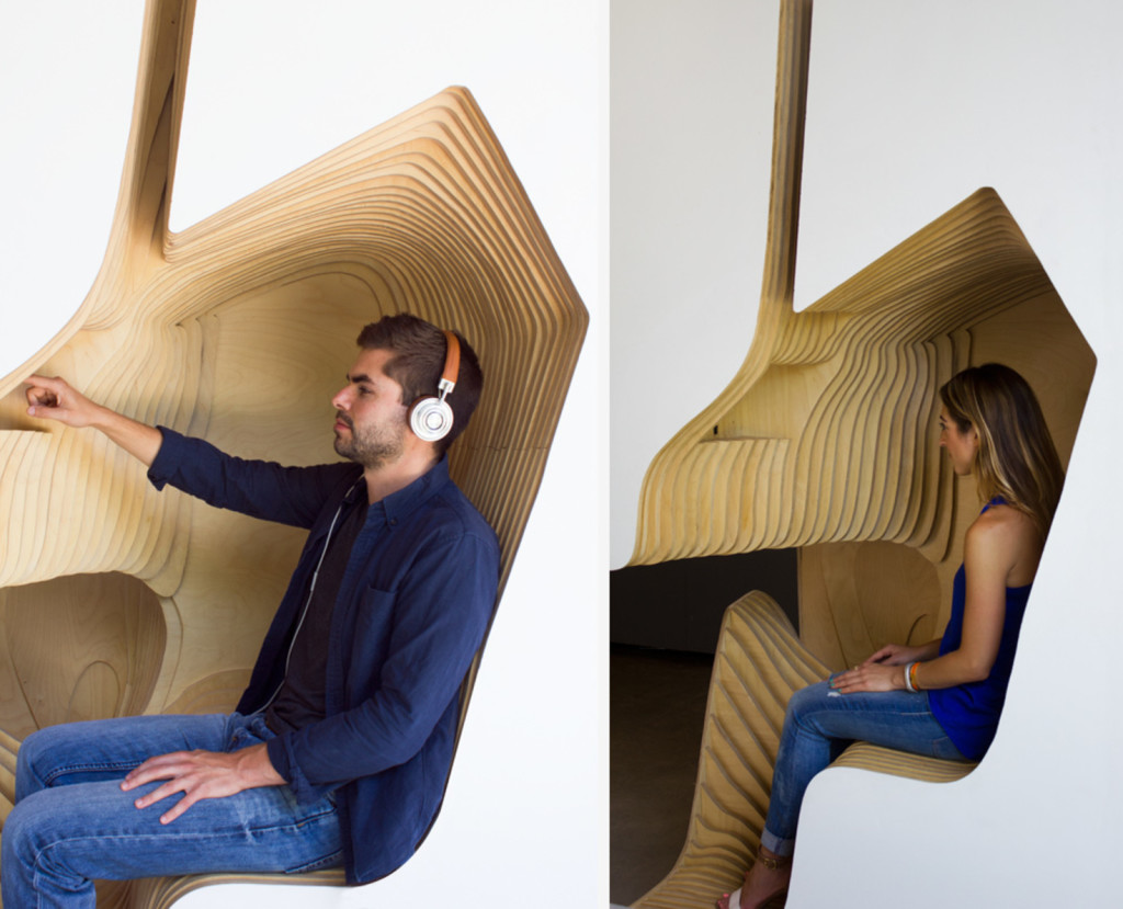 headspace, meditation pod, Oyler Wu