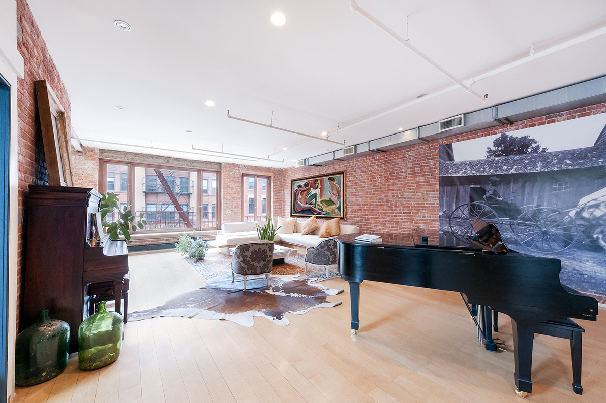 182 Lafayette Street Piano 1