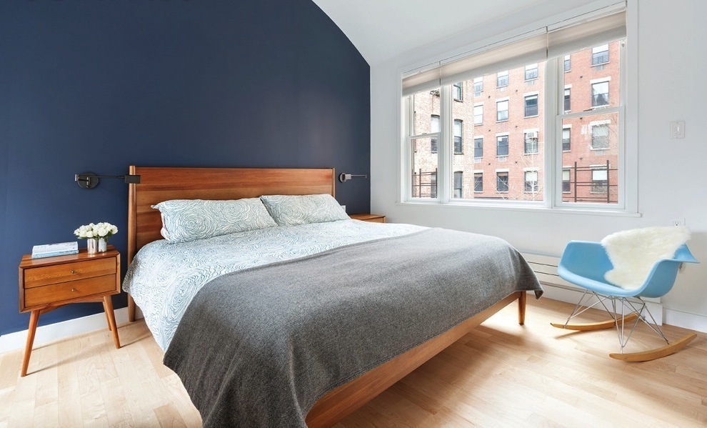 48 tiffany place, master bedroom, brooklyn, townhouse 