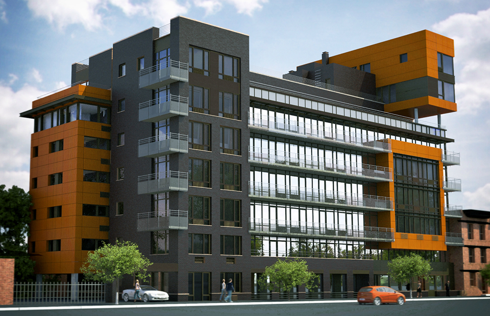 ND Architects, Brooklyn rentals, Boerum Hill Development