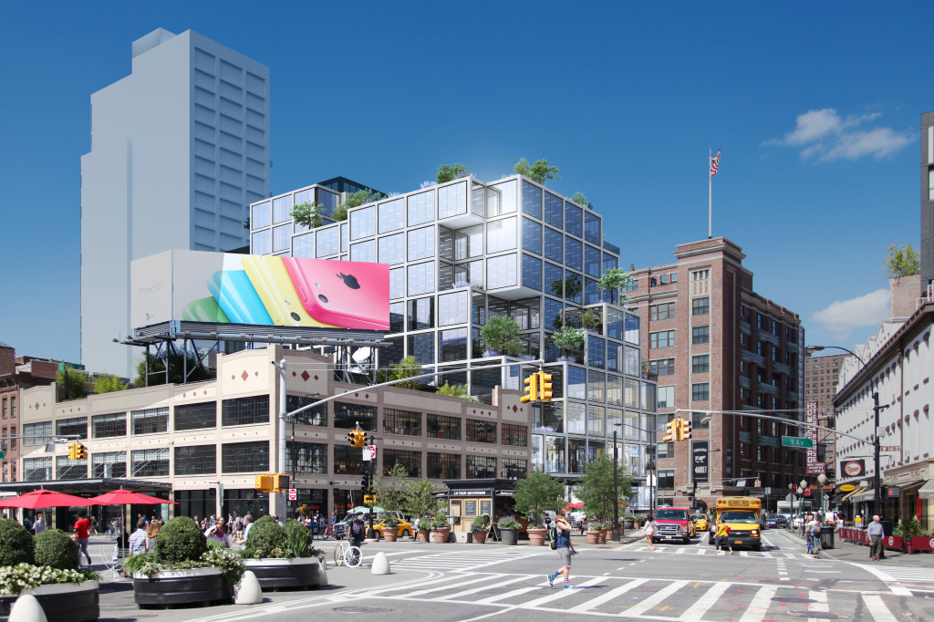 61 Ninth Avenue, Rafael Vinoly, Starbucks Reserve, Meatpacking District development