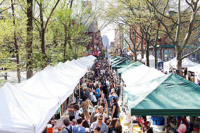 Flea Markets, Food Markets, Craft Markets, Brooklyn Flea, Long Island City Flea and Food, Queens Night Market, Shwick, Bushwick Flea, Chelsea Flea, Hells Kitchen Flea, Stoop Sale, Smorgasburg, Hester Street Fair,