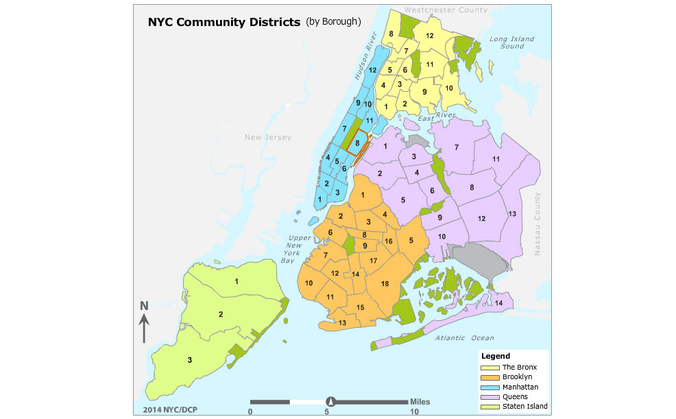 nyc school districts