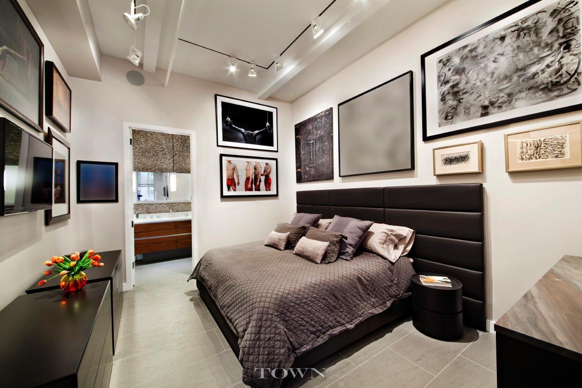 143 west 20th street, chelsea, master bedroom