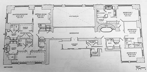 220 Central Park South-penthouse-floorplan-2