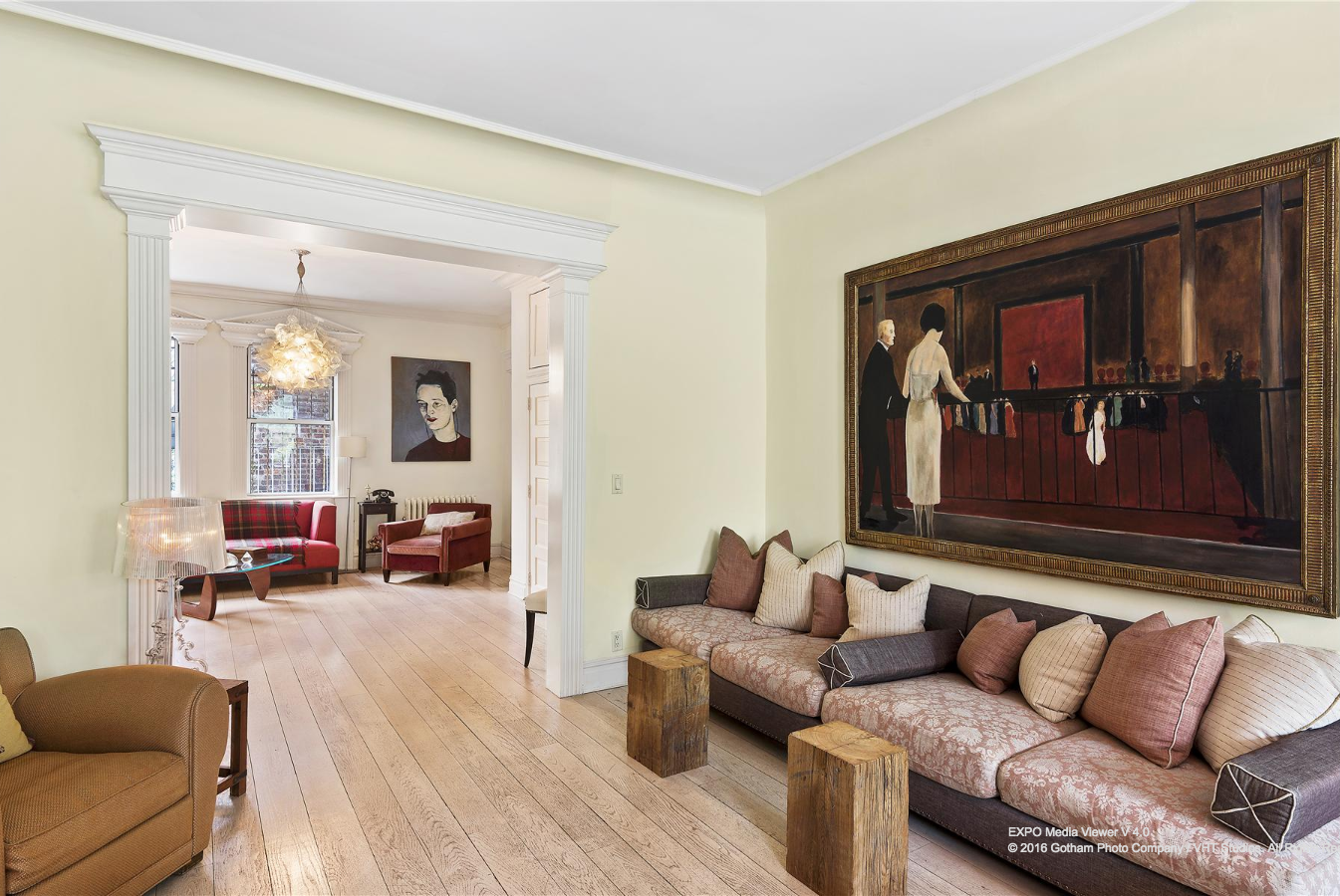 297 East 10th Street, Alan Cumming, Cool listings, celebrities, East Village