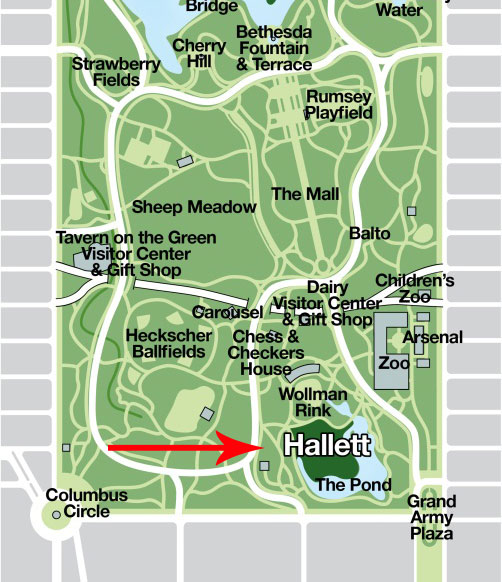 Central Park Hallet Nature Sanctuary
