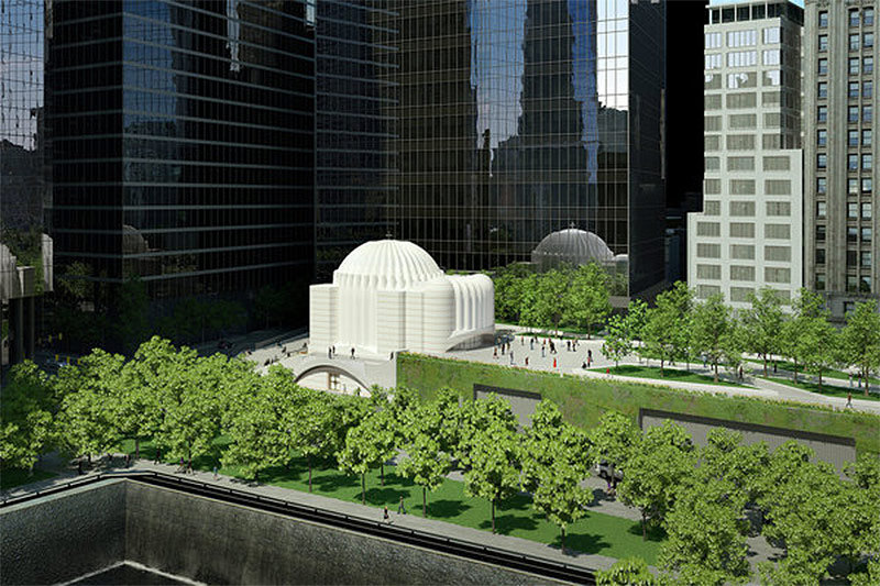 World Trade Center Liberty Park Under Construction