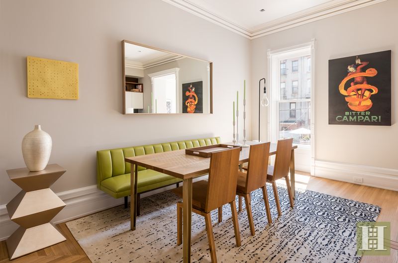 588 Madison Street, bed-stuy, townhouse, dining room