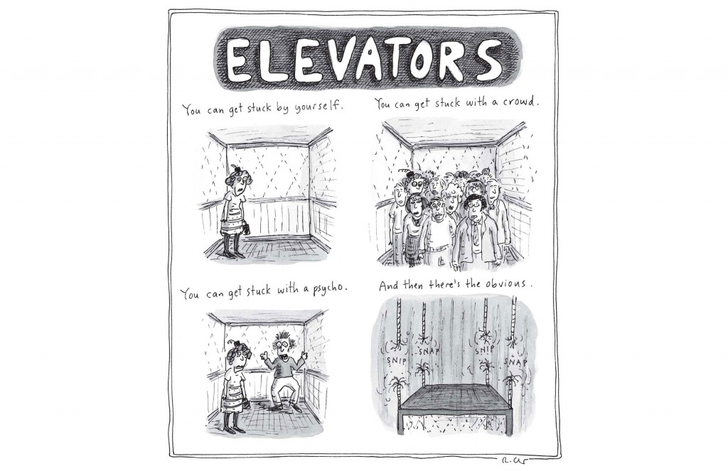 roz chast's elevators