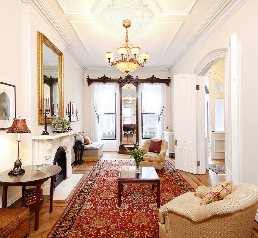 Park Slope Brownstone with Seven Fireplaces Checks All the Boxes for $3.2M