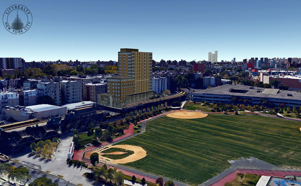 The Bronx Is Getting a New Mixed-Use High-Rise Near Yankee Stadium