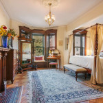 226 Garfield Place, master bedroom, park slope, brownstone