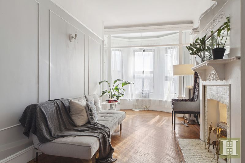 $2M Historic Bed-Stuy Brownstone Comes With an Ethereal Interior