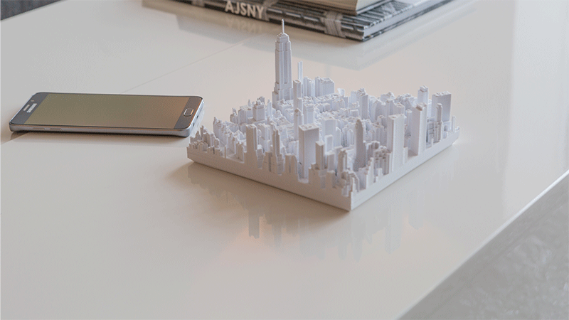 Design Firms Launch Kickstarter for Hyper-Accurate,12-Foot-Long Model of Manhattan