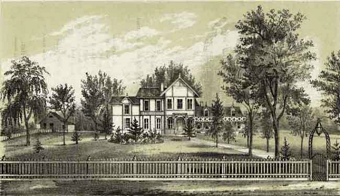 Somarindyck house, Harsenville, Upper West Side history