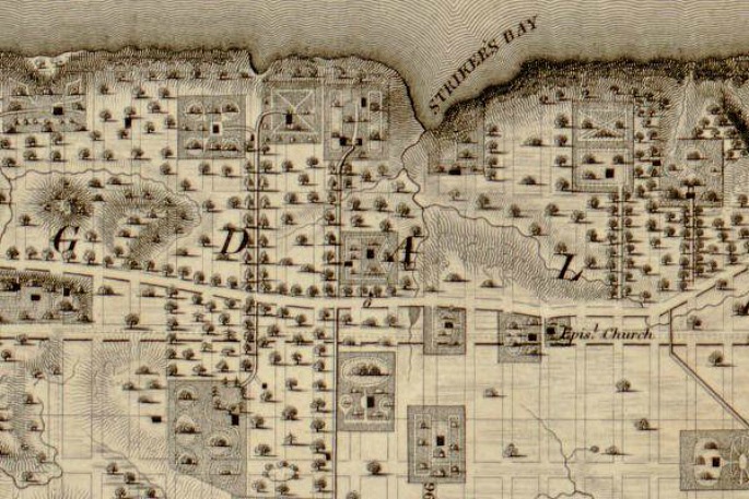 Strycker's Bay, Upper West Side history, lost villages of the Upper West Side