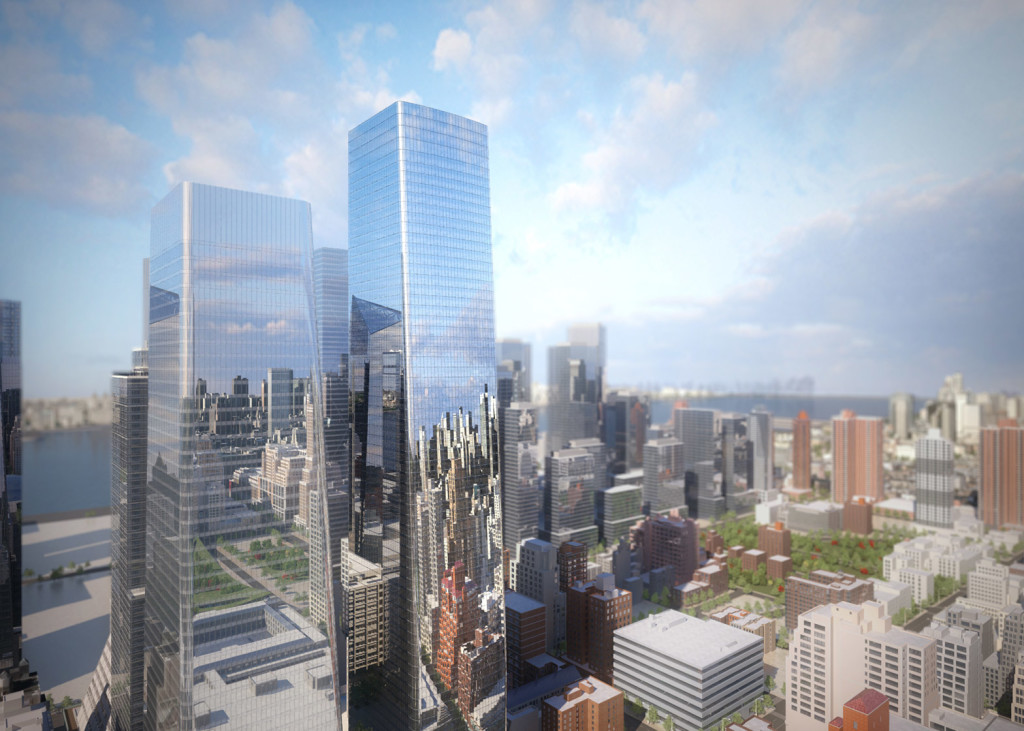Live in SOM’s new Hudson Yards project for $913/month, lottery launching for 169 units