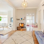 112 Marlborough Road, living room, victorian, ditmas park