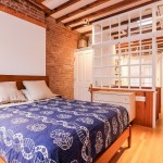 8 warren place, master bedroom, warren place mews, cobble hill