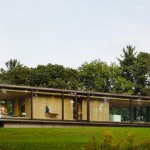 Arjun Desai, Katherine Chia, Desai/Chia, sustainable home, modernist home, LM Guest House, Arup, Couchette car, geothermal energy, radiant floors, motorized solar shading, photovoltaic panels, rainwater collection, Dutchess County, prefabricated windows,