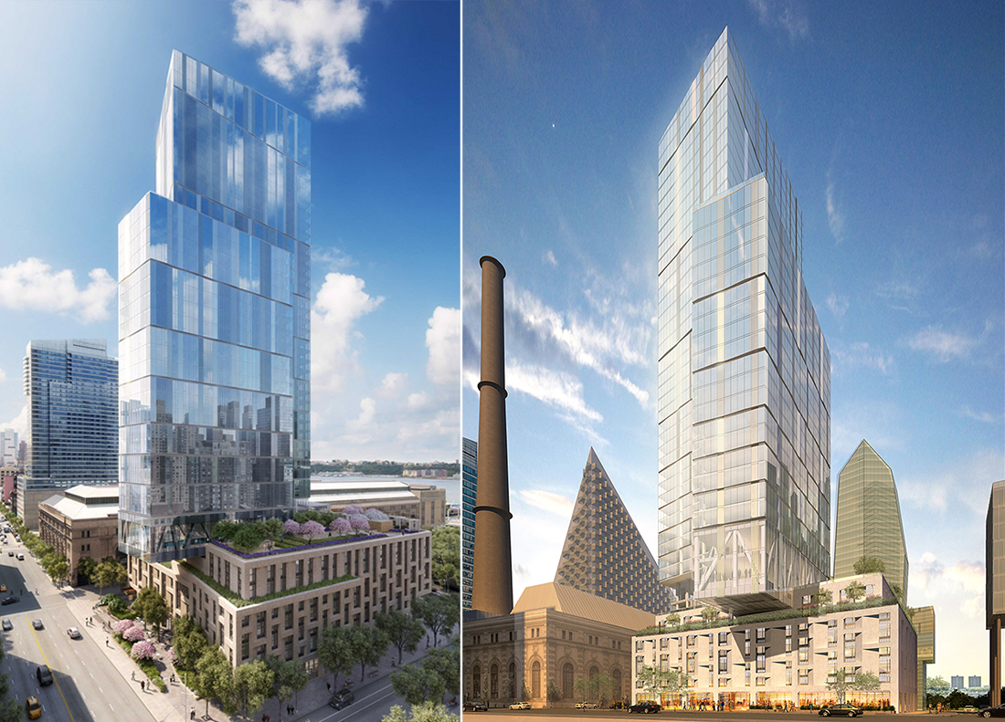 Riverside Center’s One West End Avenue Tops Off, Cantilevering Pool and All