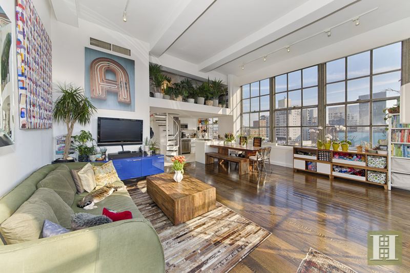 $2.5M Greenwich Village Loft Offers Plenty of Light For an Indoor Garden