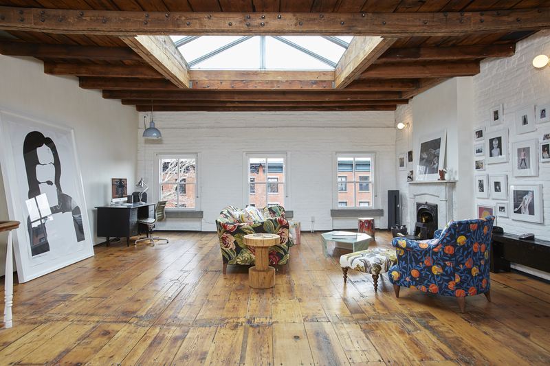 $5M Home in Boerum Hill Combines Townhouse and Loft Aesthetics