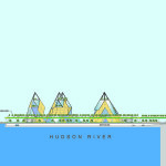 Hub on the Hudson, Eytan Kaufman, Hudson Yards, floating park