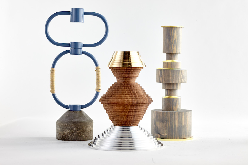 Three Nordic Designers Collaborate on These Curious Candleholders