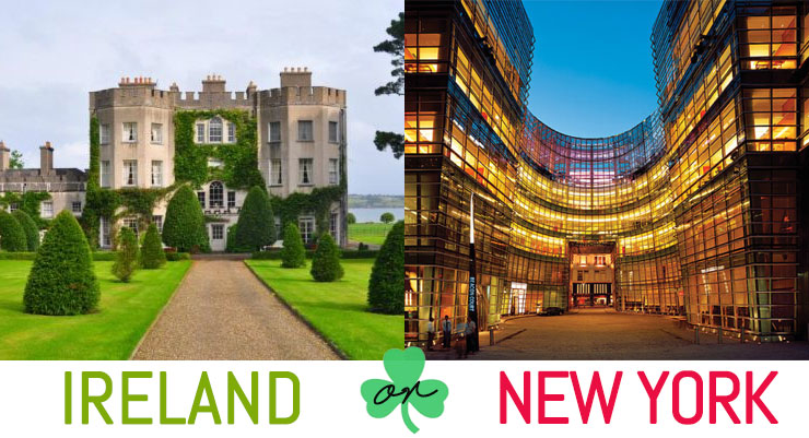 POLL: An Irish Castle or a New York Castle – Which Would You Pick?