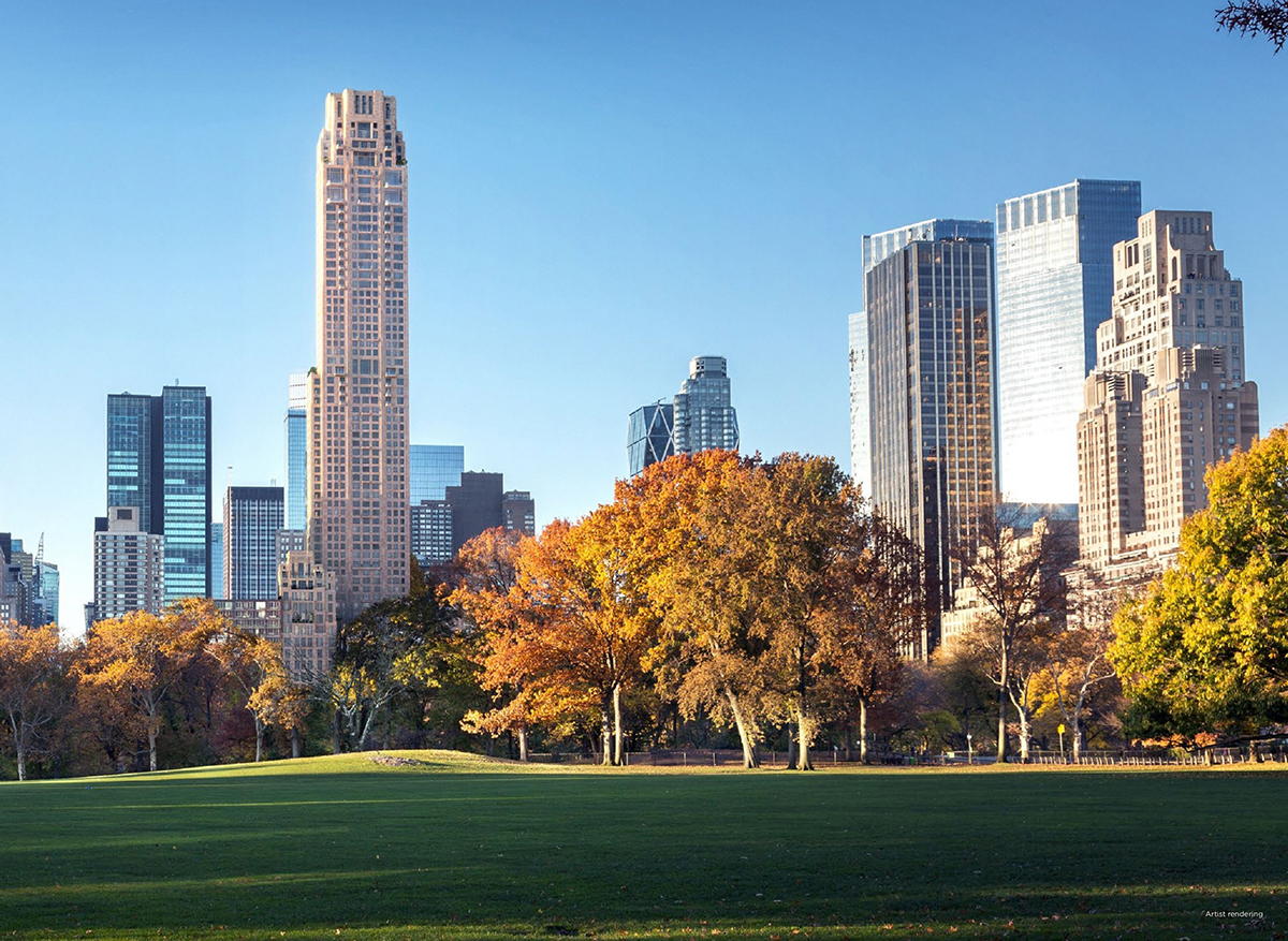 Joe Tsai’s firm revealed as buyer of $190M penthouse at 220 Central Park South
