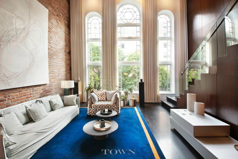Live in a Swanky Former East Village Synagogue for $30K a Month