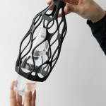 Libero Rutilo, 3D printed vases, PET bottles