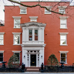 2 sidney place, facade, brooklyn heights, historic townhouse,