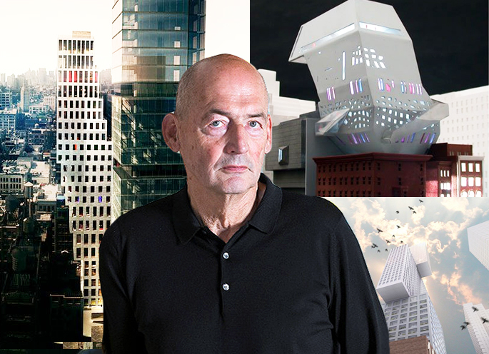 As Rem Koolhaas Finally Designs First NYC Building, A Look Back at His Unbuilt Proposals