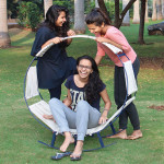 hammock rocking chair, MIT Institute of Design, Harshita Murudkar, Shivani Gulati, Mehak Philip