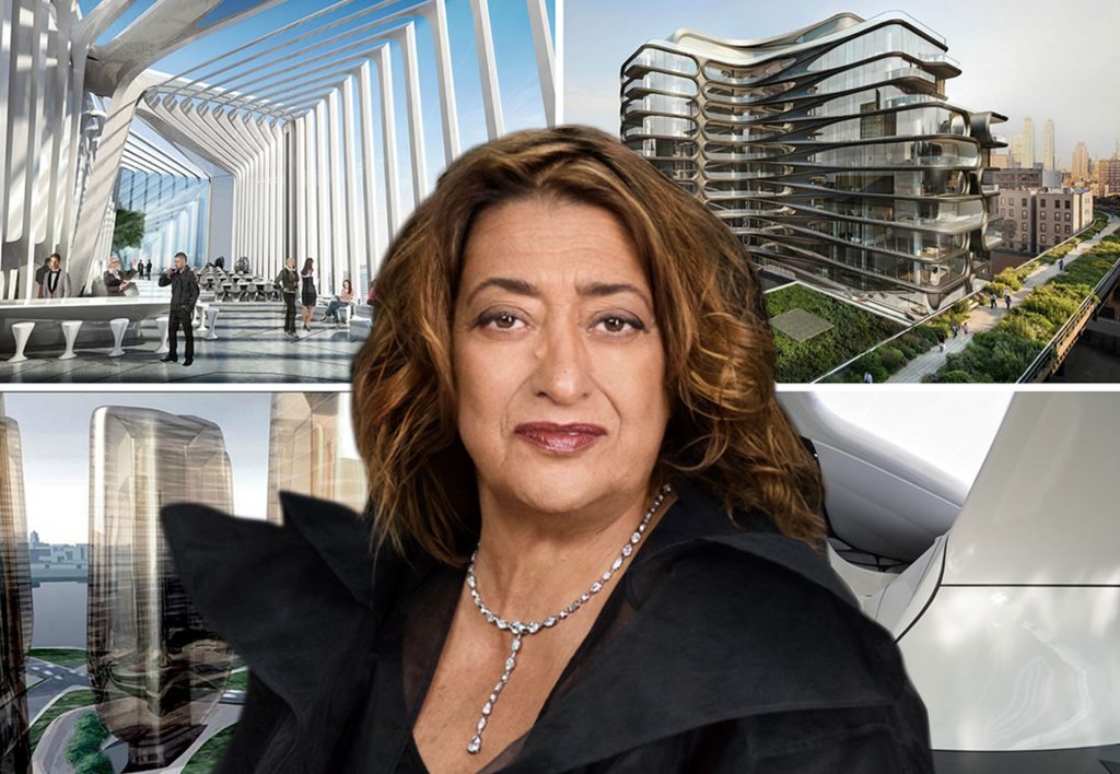 Zaha Hadid’s unknown, unbuilt and celebrated projects in New York City