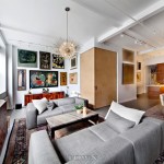 143 west 20th street, chelsea, living room