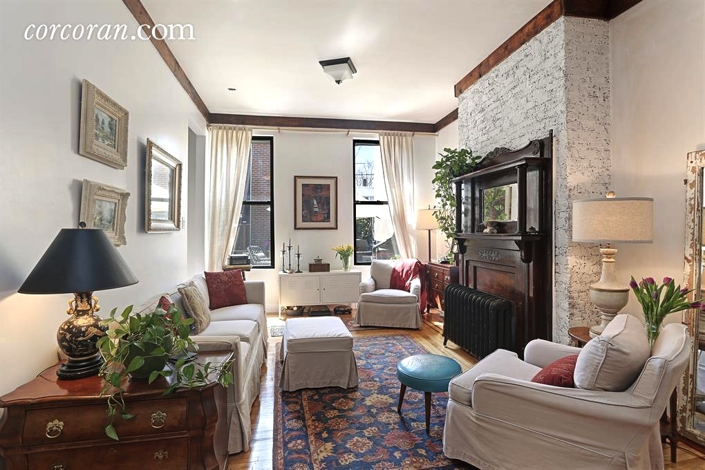 Two Buildings and a Central Courtyard Make Up This $2.6M Williamsburg Property