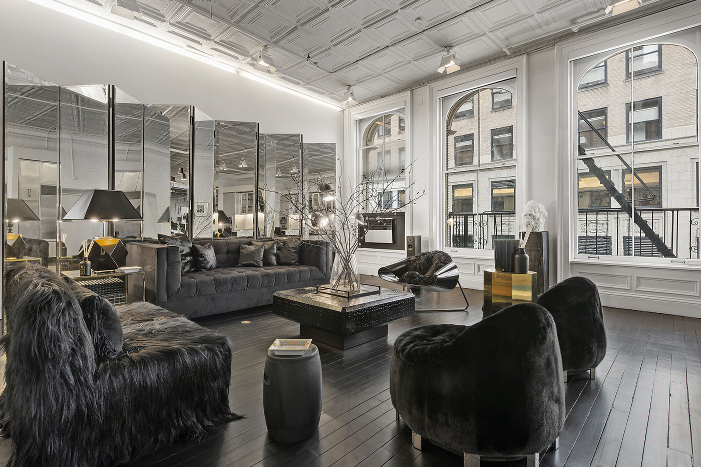 Alexander Wang Lists Luxuriously Moody Tribeca Loft for $3.75M